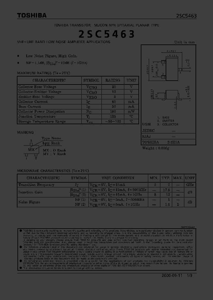 2SC5463_5059623.PDF Datasheet