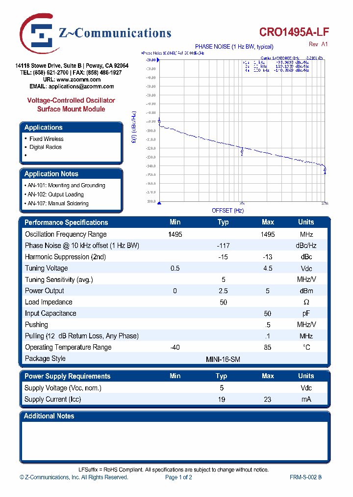 CRO1495A-LF_5055902.PDF Datasheet