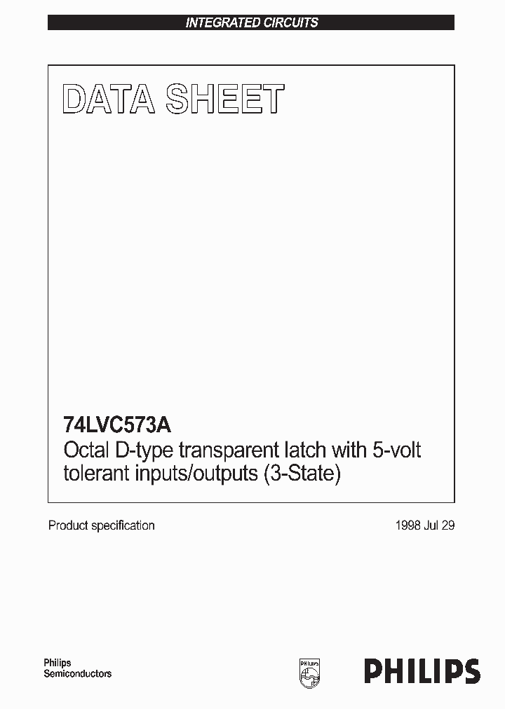 74LVC573A_5060974.PDF Datasheet