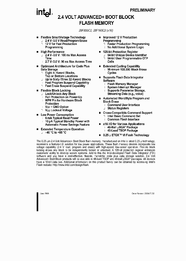 28F160C2_5061809.PDF Datasheet