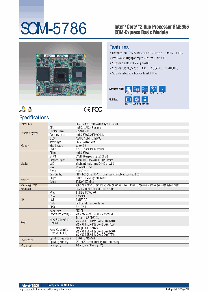 SOM-578611_5060764.PDF Datasheet