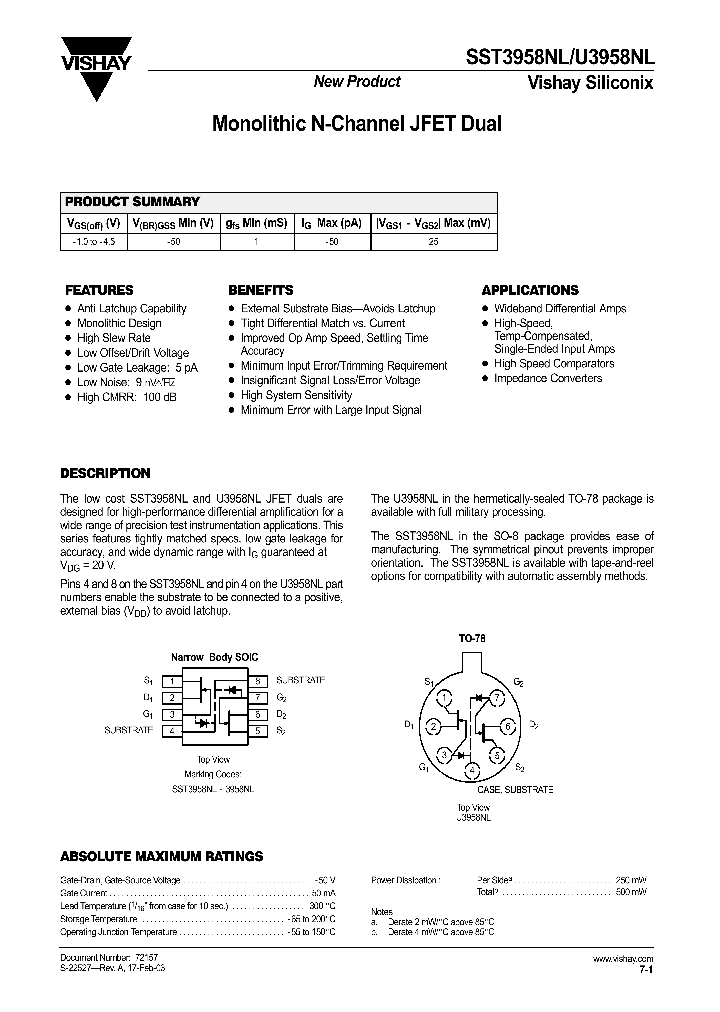 SST3958NL_5065526.PDF Datasheet