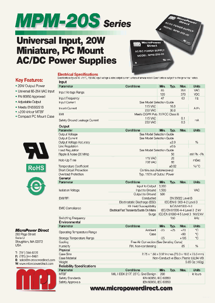 MPM-20S_5065458.PDF Datasheet
