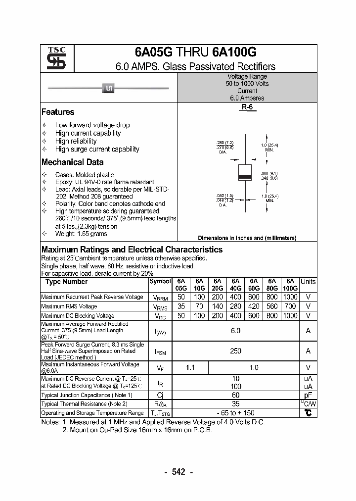 6A80G_5067299.PDF Datasheet