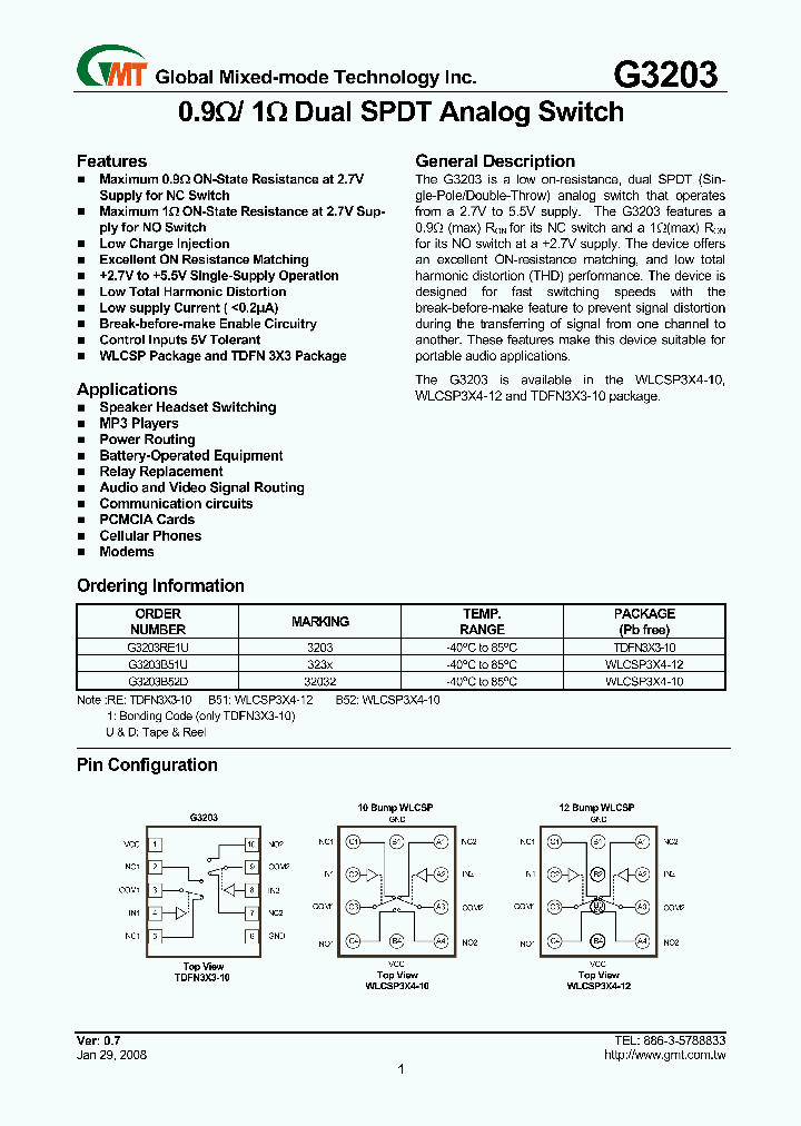 G3203_5066645.PDF Datasheet
