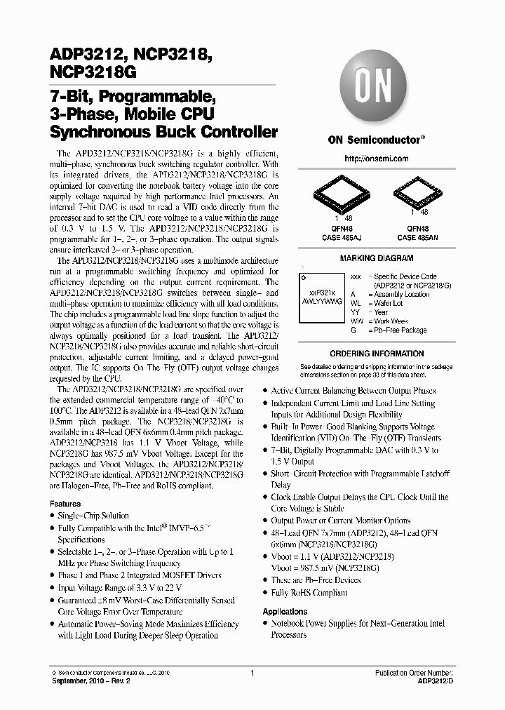 NCP3218MNR2G_5069851.PDF Datasheet