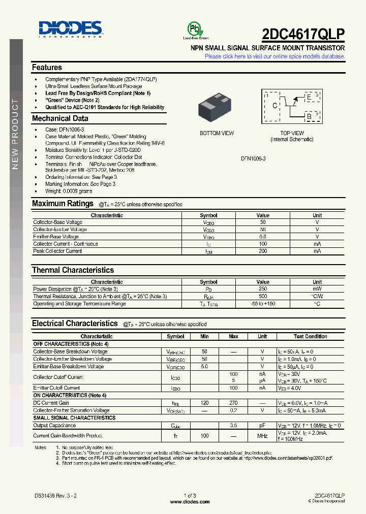 2DC617QLP-7_5067602.PDF Datasheet