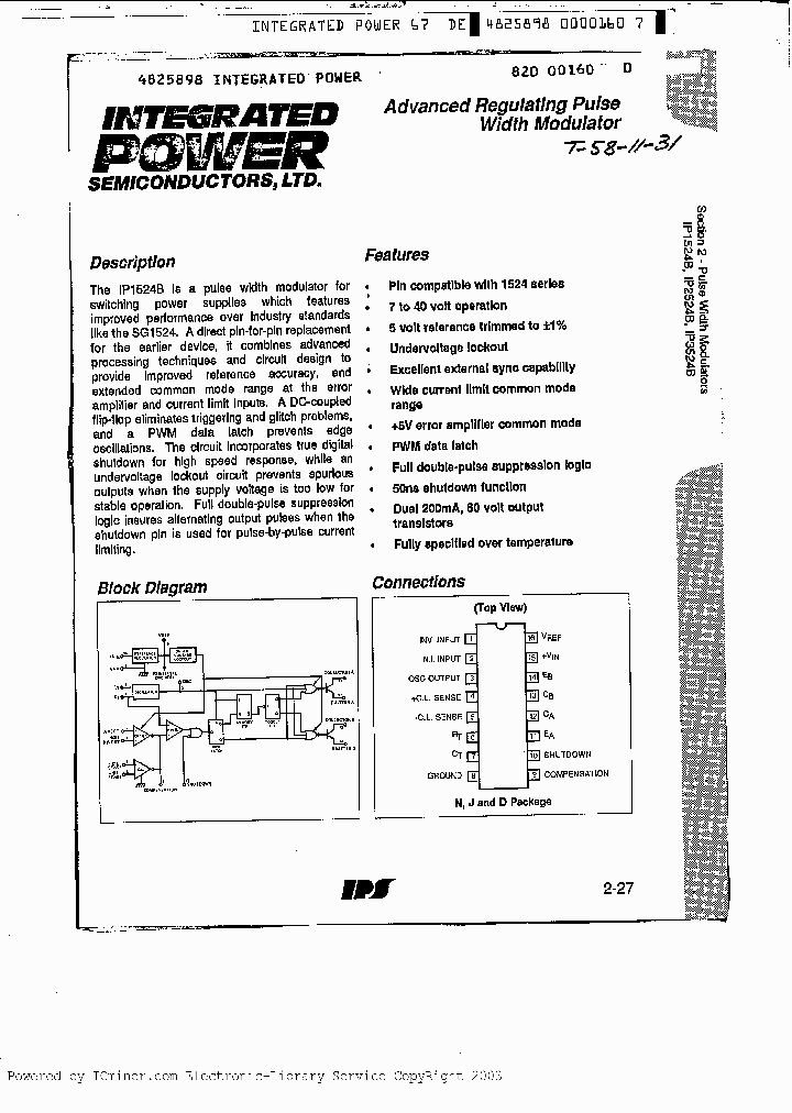 IP2524BD_5068634.PDF Datasheet