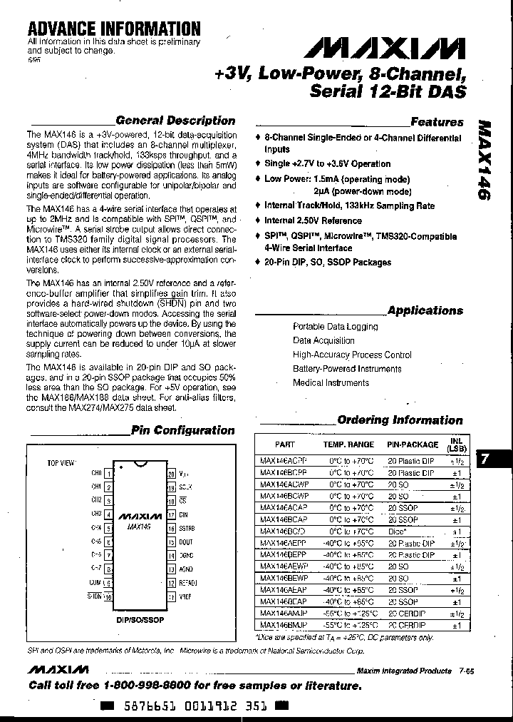 MAX146BCWP_5071149.PDF Datasheet