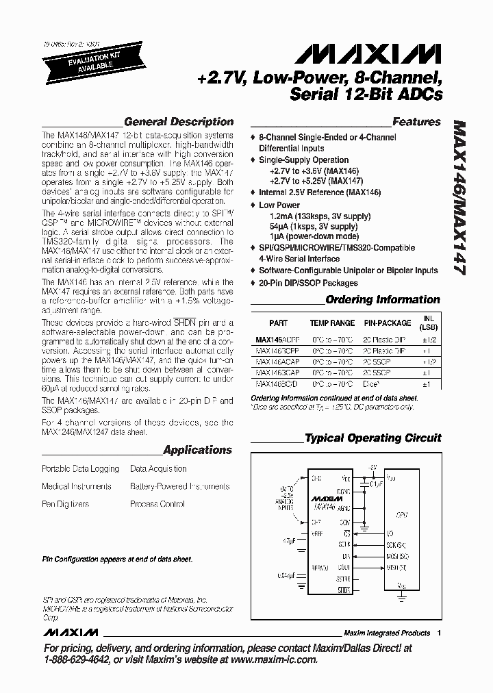 MAX146BCAPT_5071145.PDF Datasheet