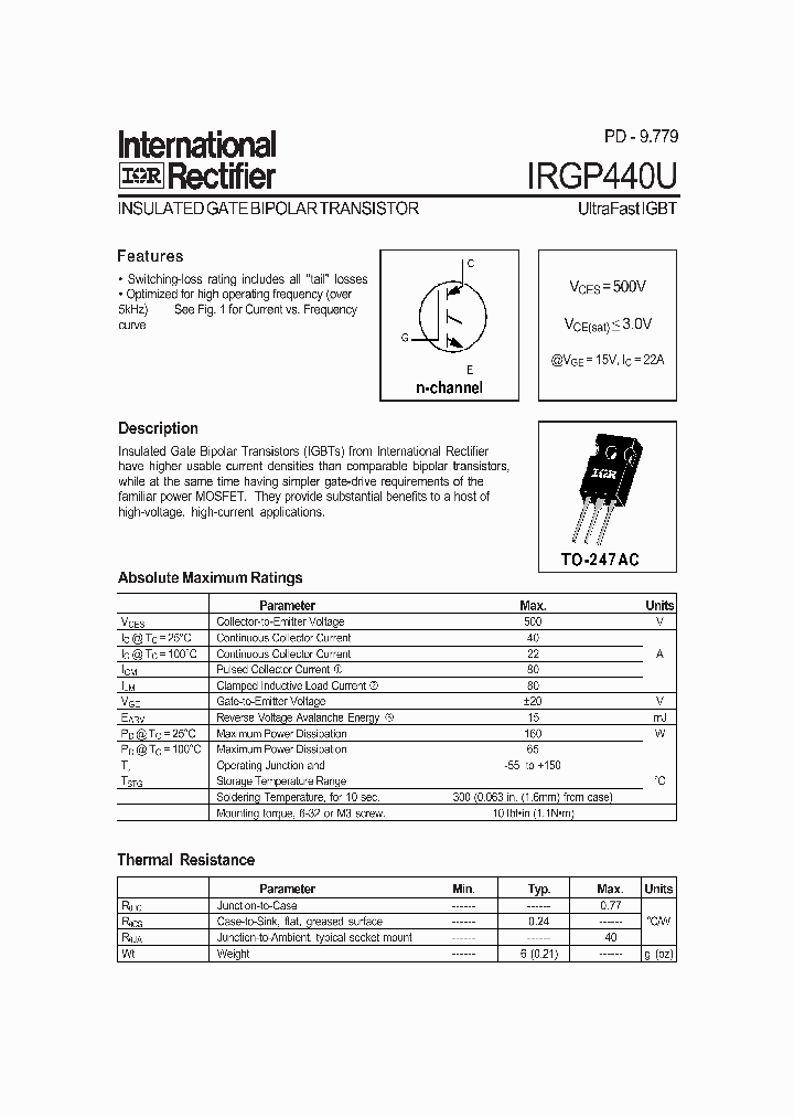 IRGP440U_5072474.PDF Datasheet