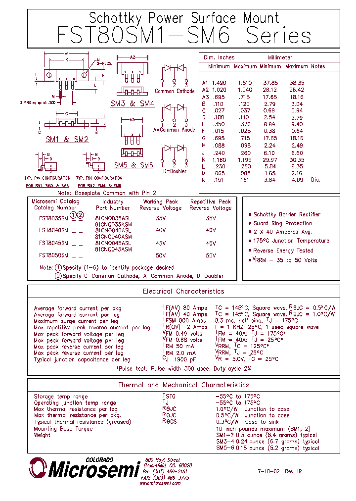 81CNQ040ASM_5074072.PDF Datasheet