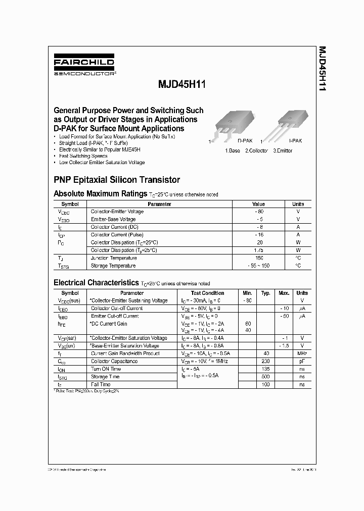 MJD45H11_5075236.PDF Datasheet
