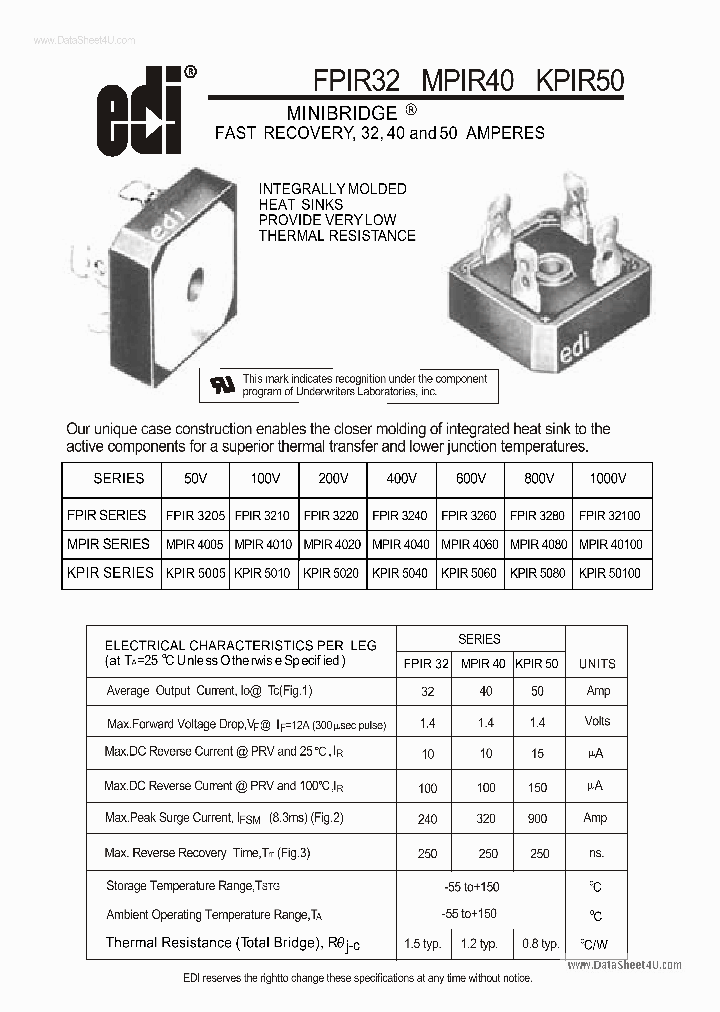 FPIR32_5080331.PDF Datasheet