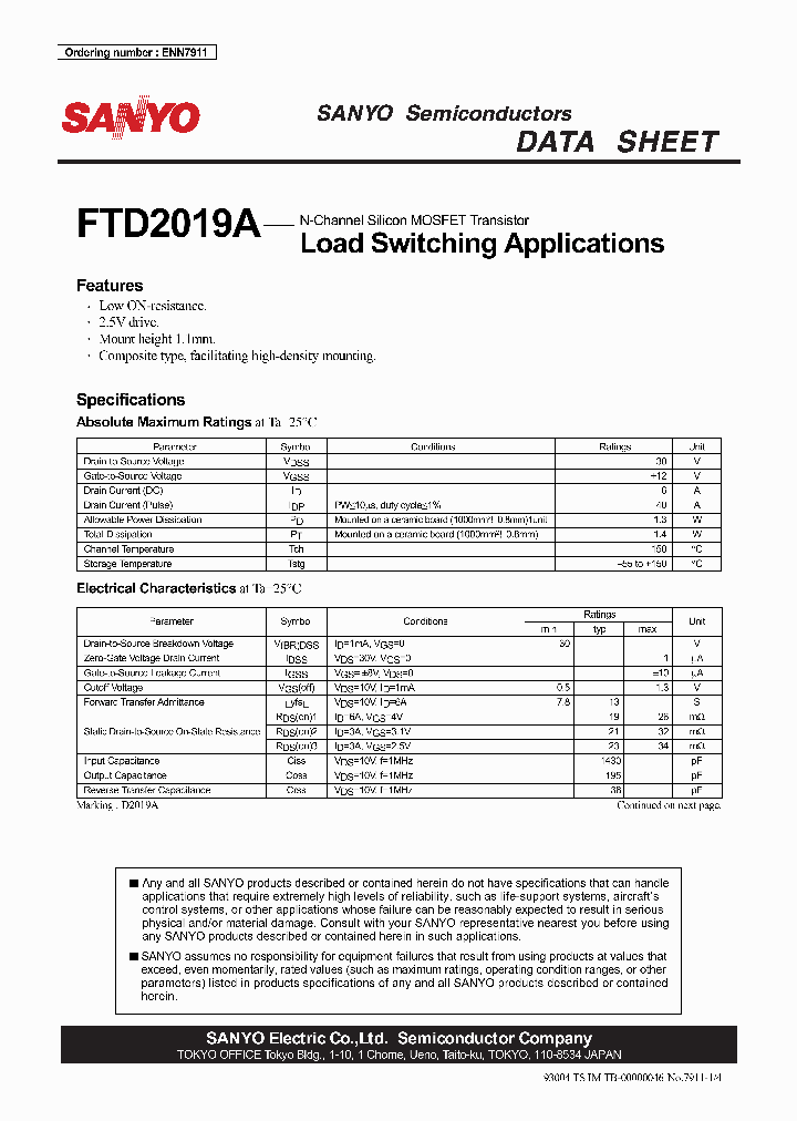 FTD2019A_5081542.PDF Datasheet
