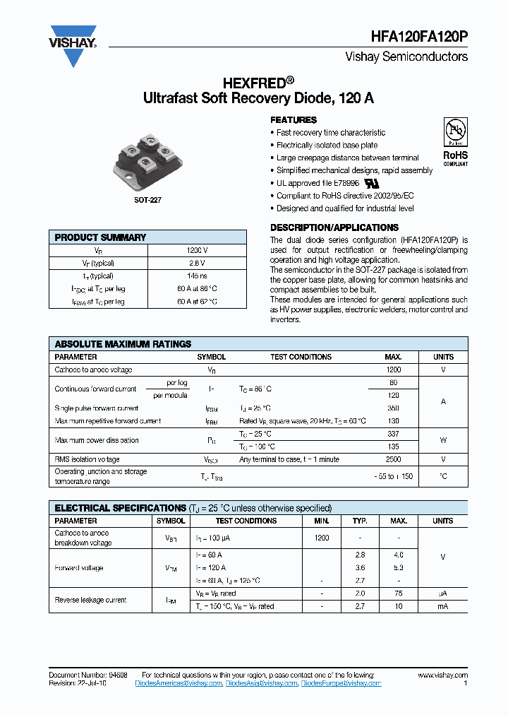 HFA120FA120P_5084687.PDF Datasheet