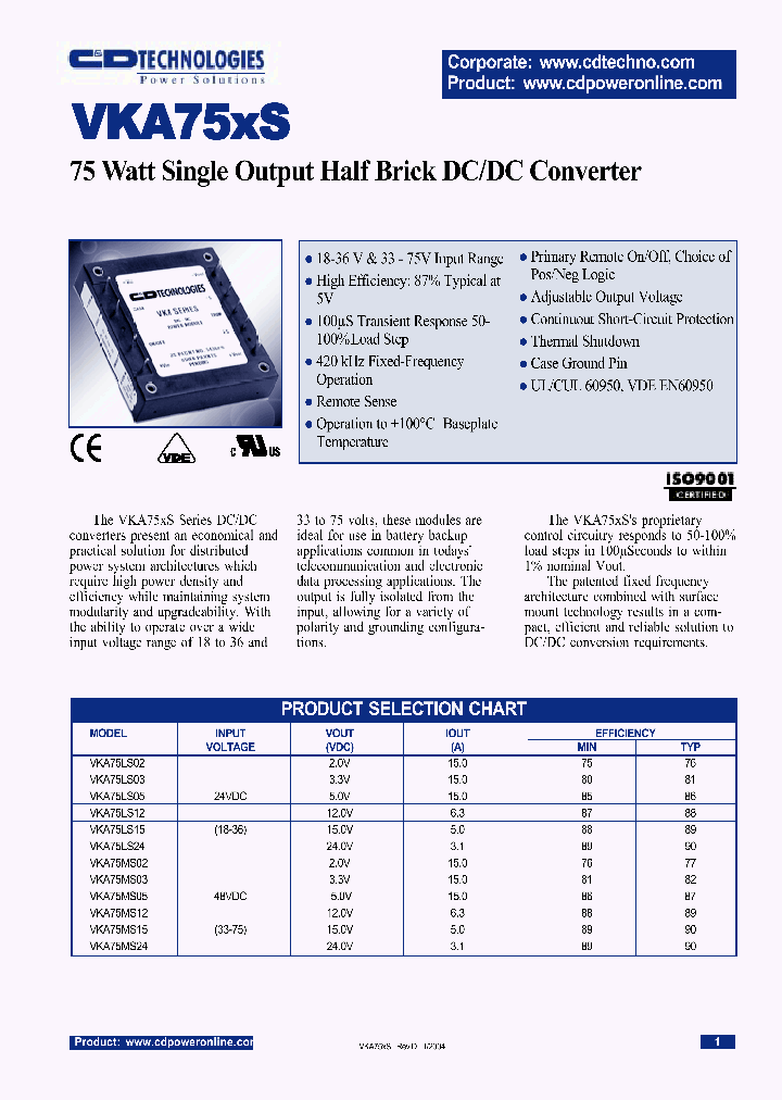VKA75LS24-1_5086265.PDF Datasheet
