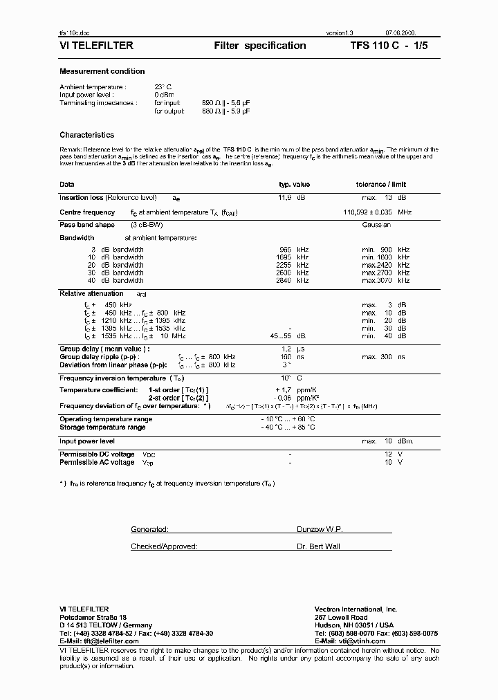 TFS110C_5086084.PDF Datasheet