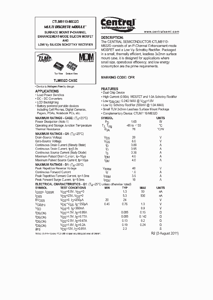 CTLM8110-M832D_5089905.PDF Datasheet
