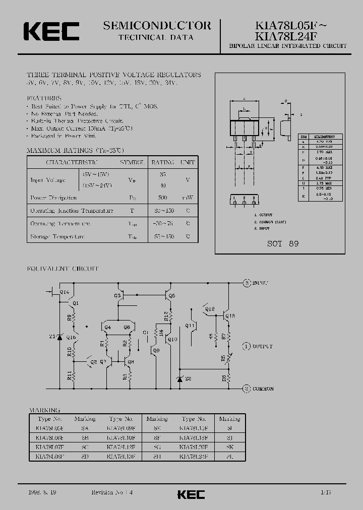 KIA78L24F_5090836.PDF Datasheet