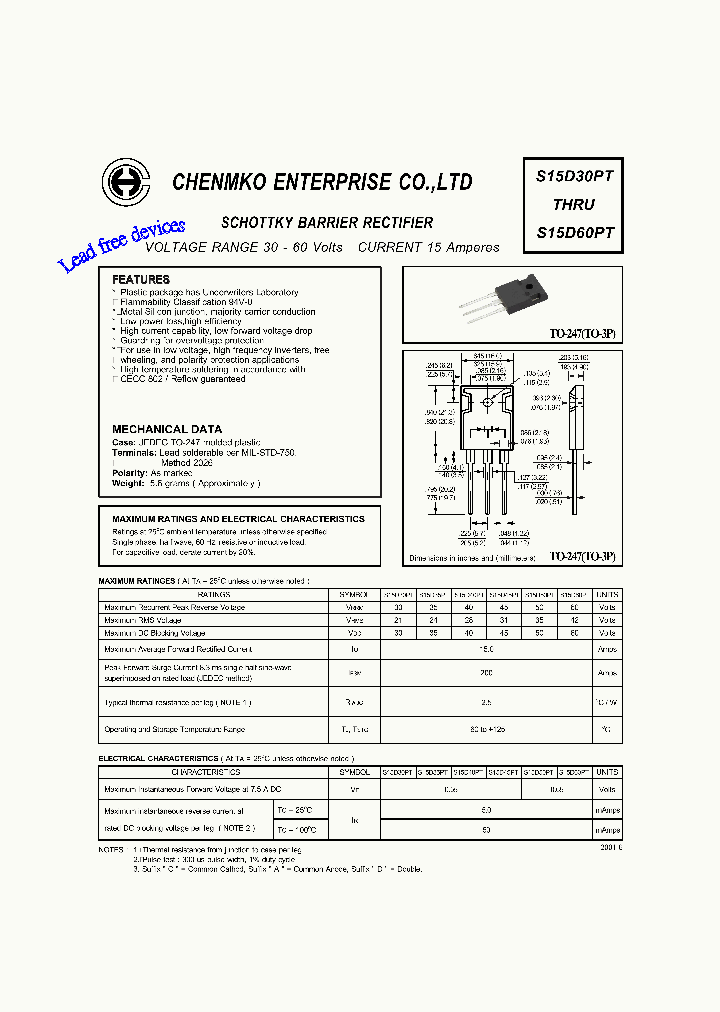S15D60PT_5090721.PDF Datasheet