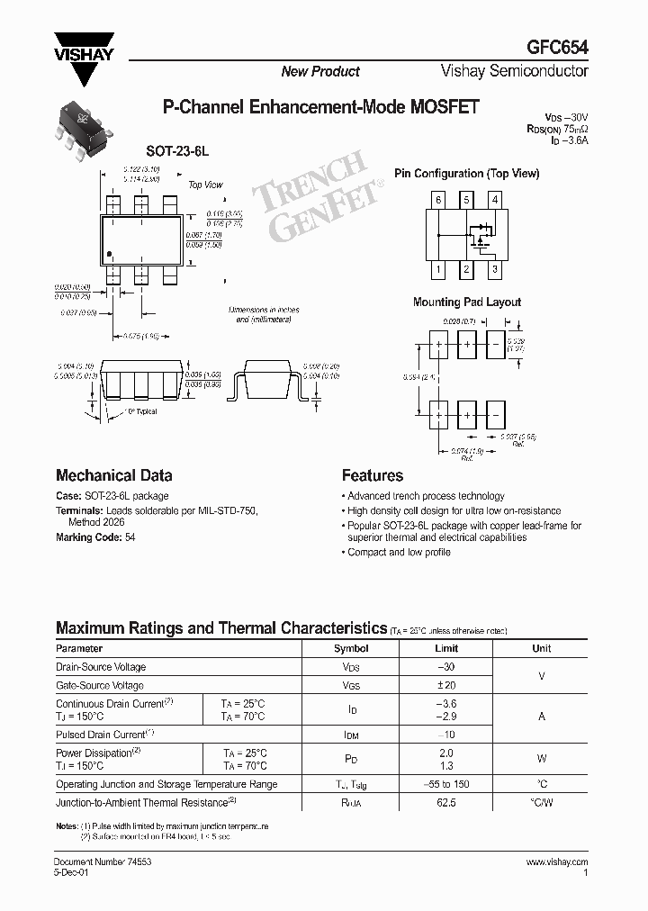 GFC654_5091901.PDF Datasheet