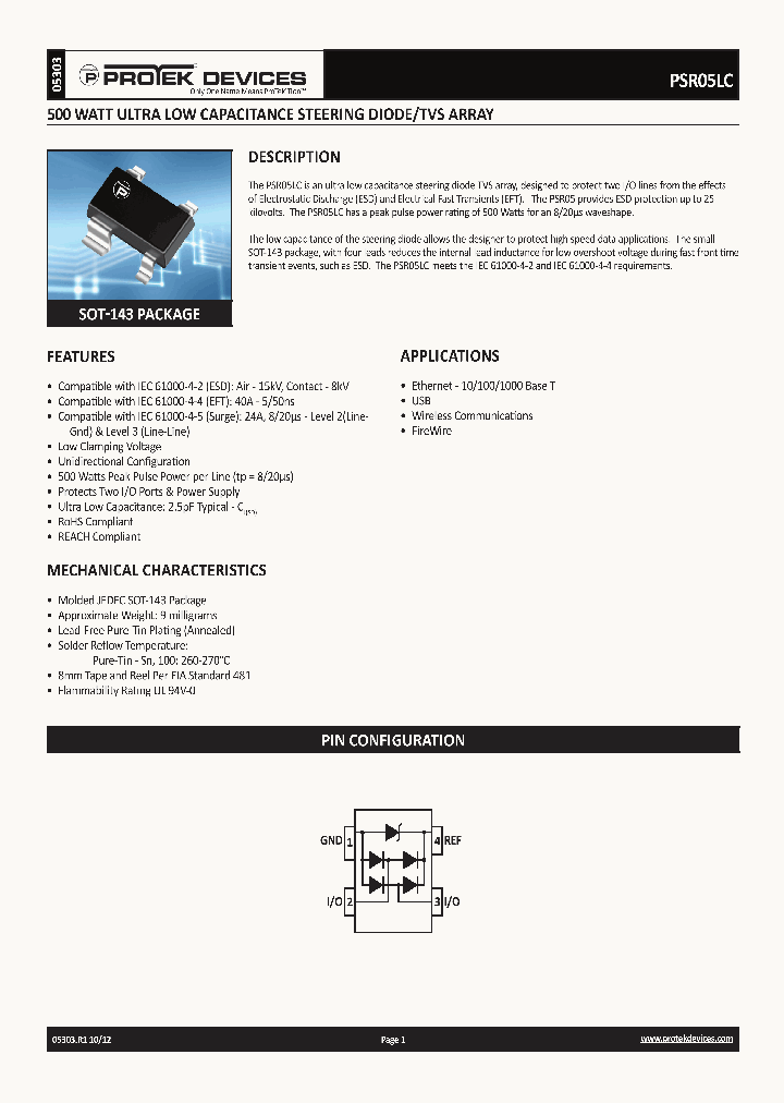 PSR05LC12_5090688.PDF Datasheet