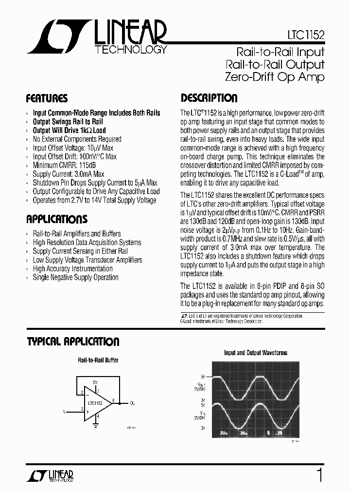 LTC1152CS8TR_5093091.PDF Datasheet