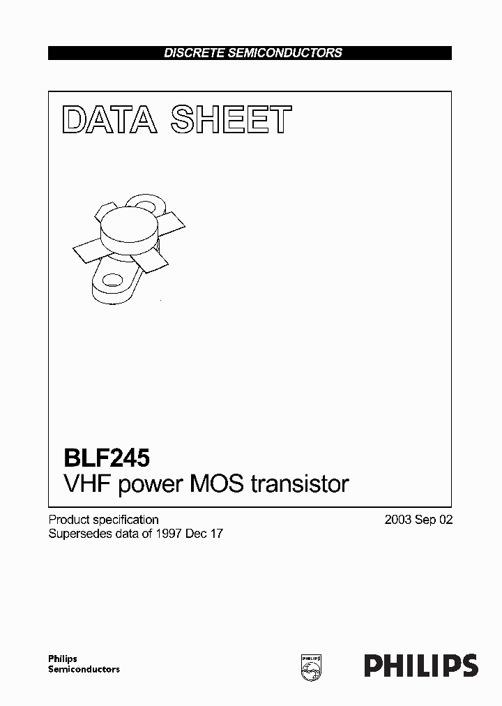 BLF245_5093368.PDF Datasheet