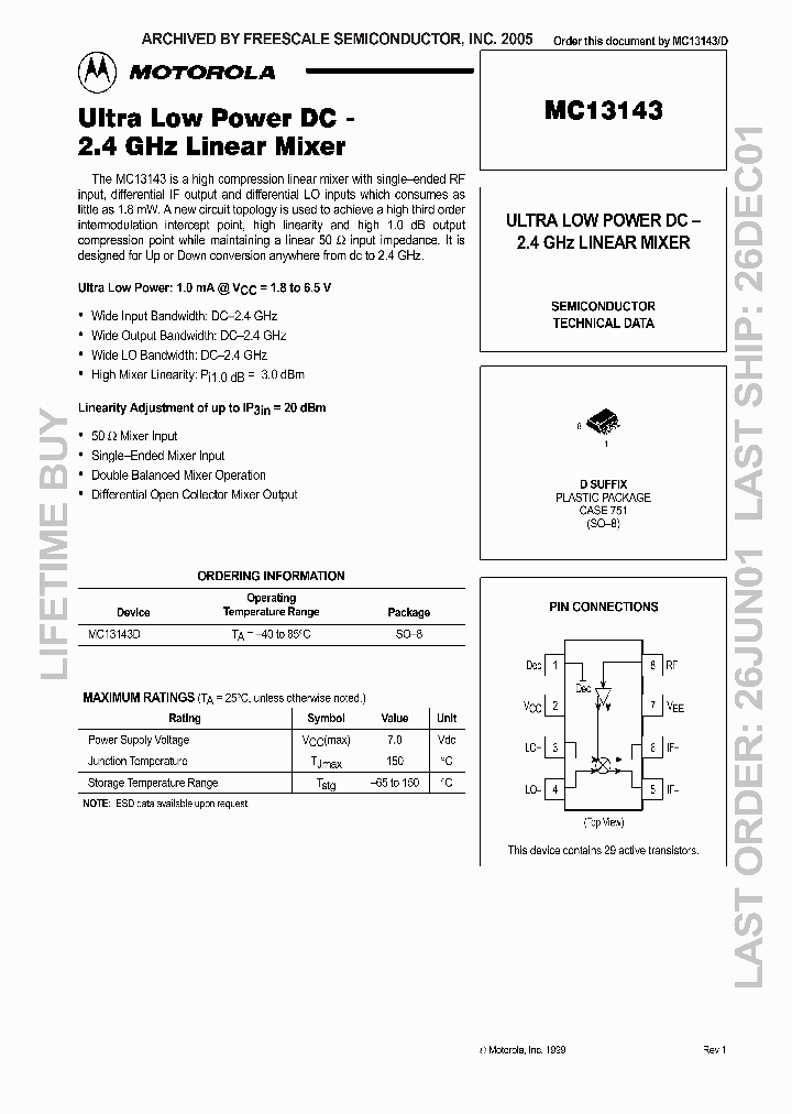MC13143_5095692.PDF Datasheet