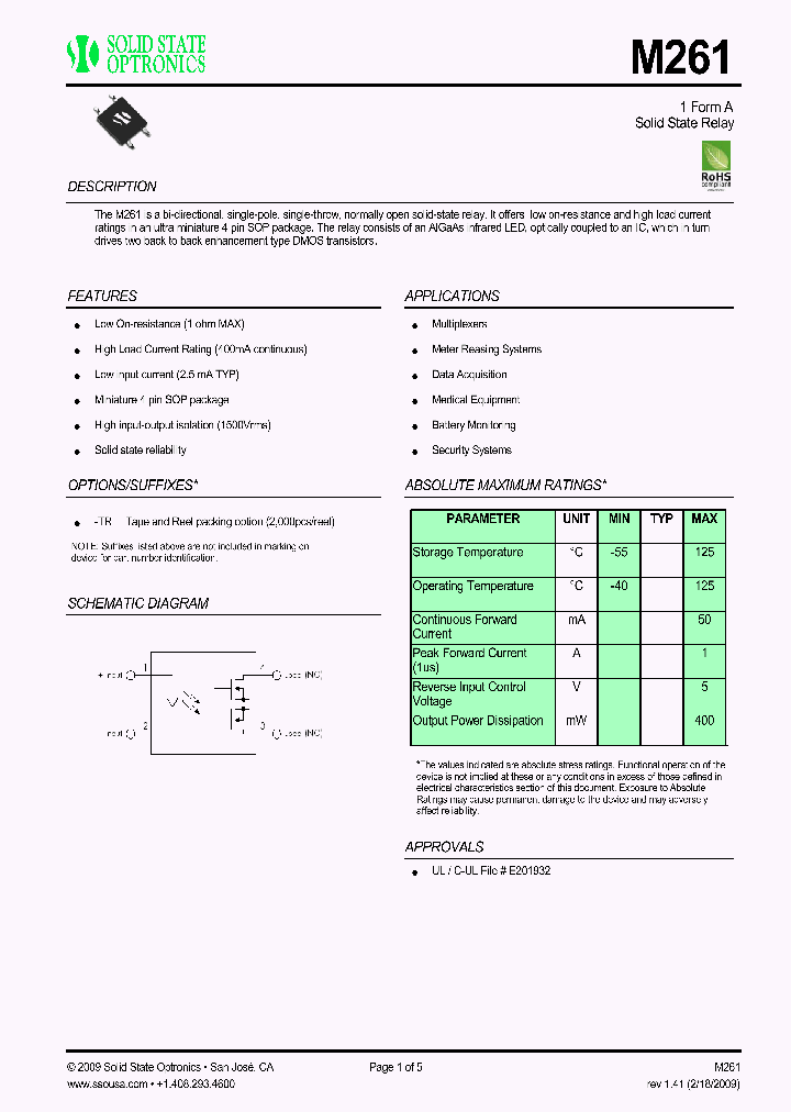 M261_5097141.PDF Datasheet