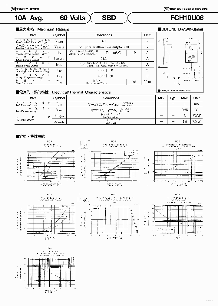 FCH10U06_5097499.PDF Datasheet
