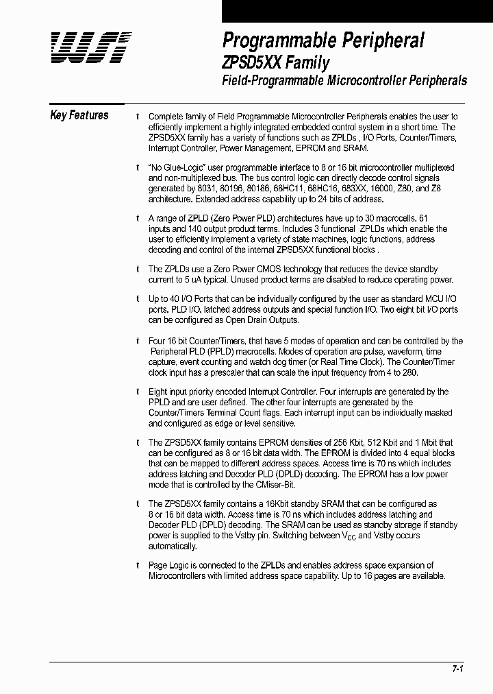 ZPSD501B1_5100937.PDF Datasheet