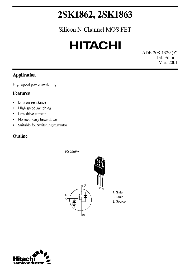 2SK1862_5102256.PDF Datasheet