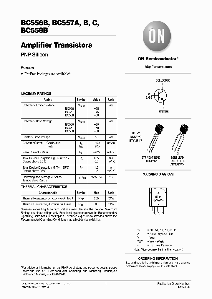 BC557CG_5102689.PDF Datasheet