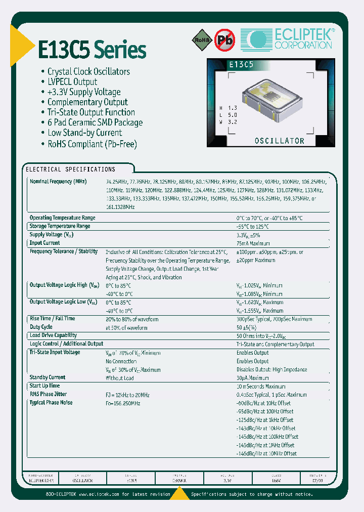 E13C5H2F-137472M_5103708.PDF Datasheet