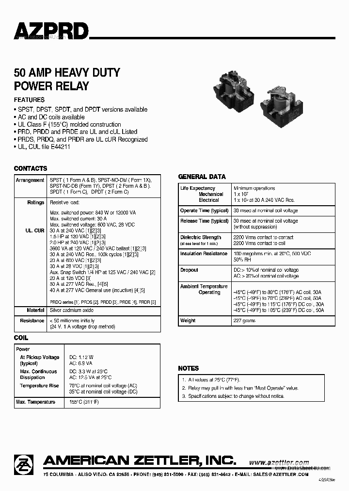 AZPRD_5103927.PDF Datasheet