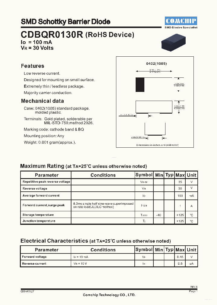 CDBQR0130R_5105998.PDF Datasheet