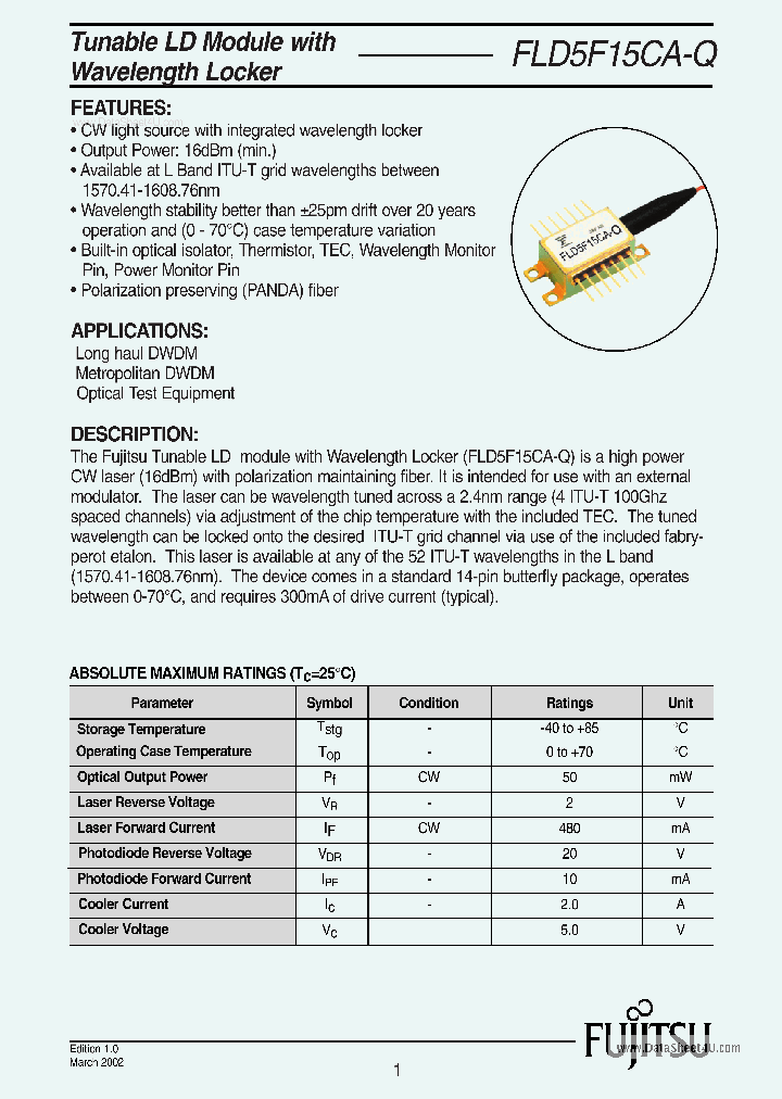 FLD5F15CA-Q_5106732.PDF Datasheet