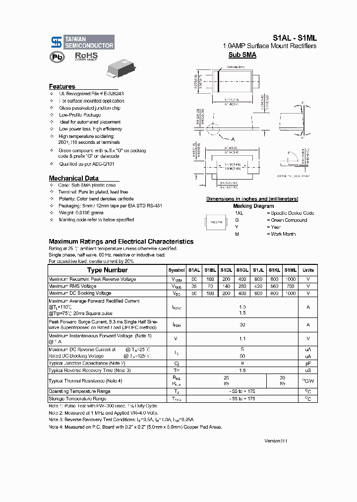 S1JL_5108196.PDF Datasheet