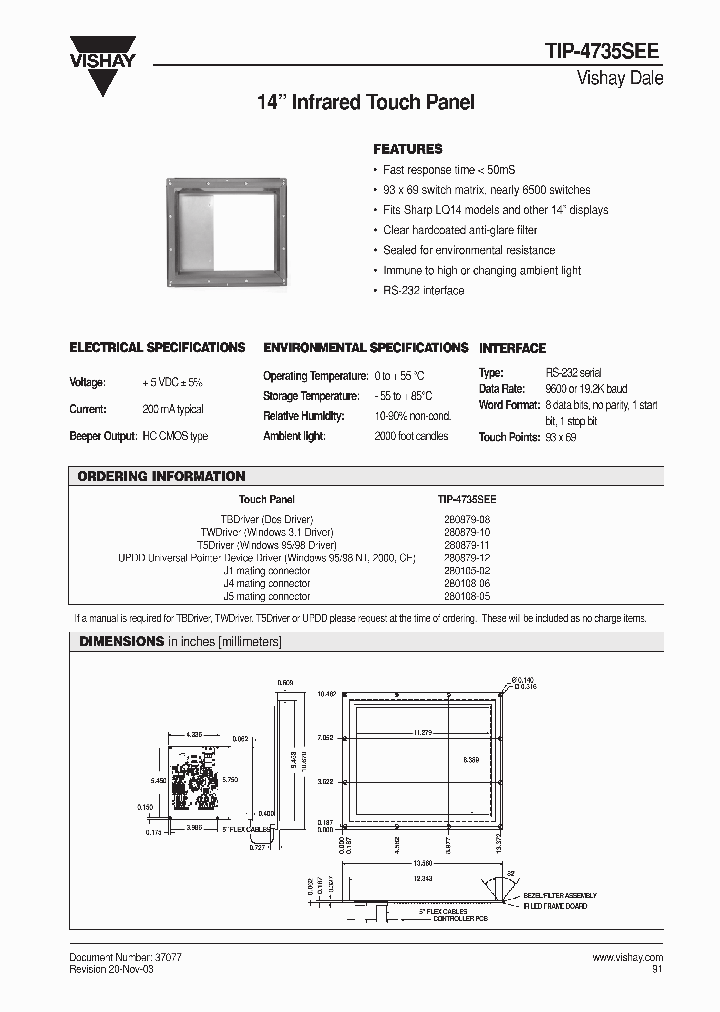 TIP-4735SEE_5108970.PDF Datasheet