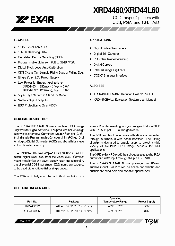 XRD4460_5109804.PDF Datasheet