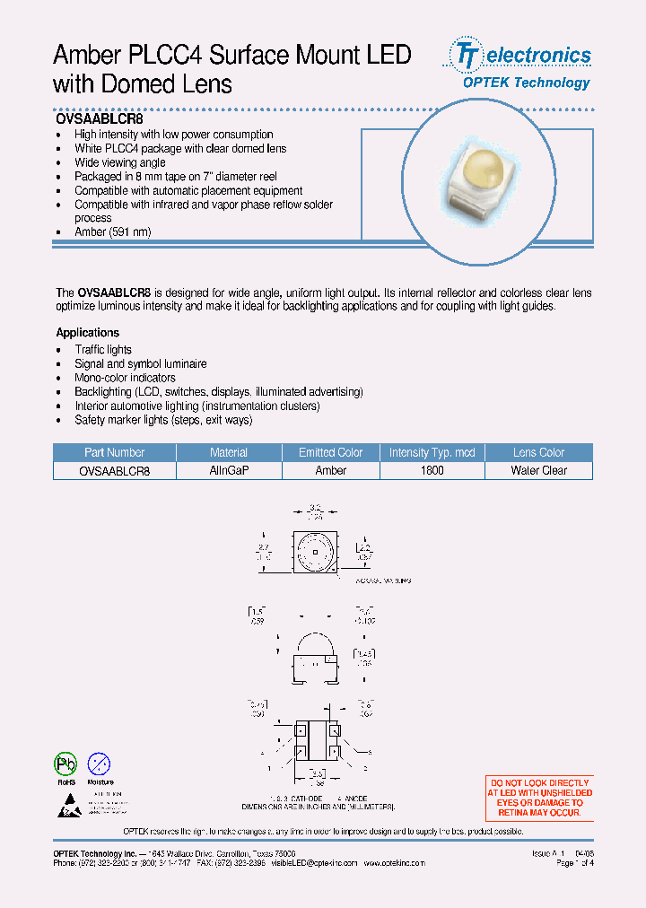OVSAABLCR8_5111929.PDF Datasheet