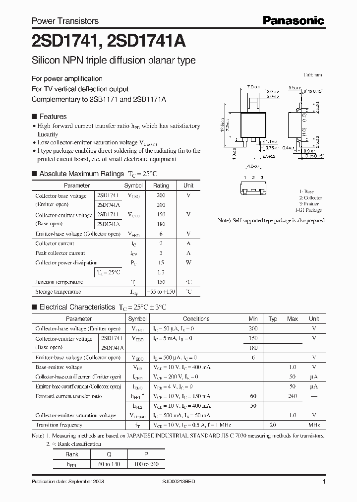 2SD1741_5112341.PDF Datasheet