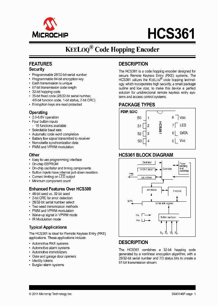 HCS361_5112381.PDF Datasheet