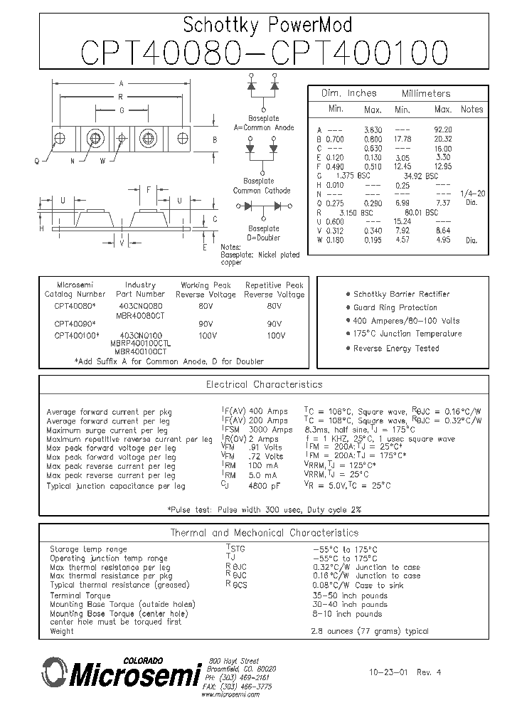 MBRP400100CTL_5112845.PDF Datasheet