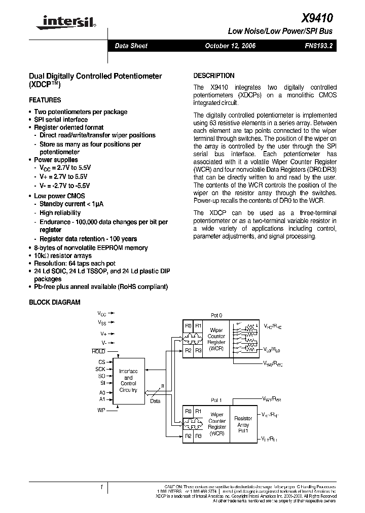 X9410WS24-27T1_5113627.PDF Datasheet