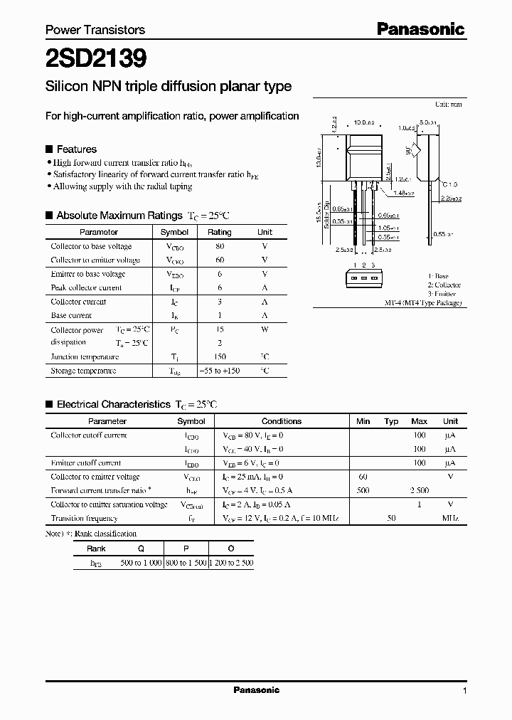 2SD2139Q_5114131.PDF Datasheet