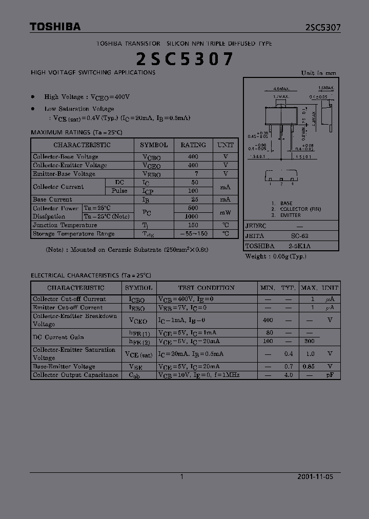 2SC5307_5114644.PDF Datasheet