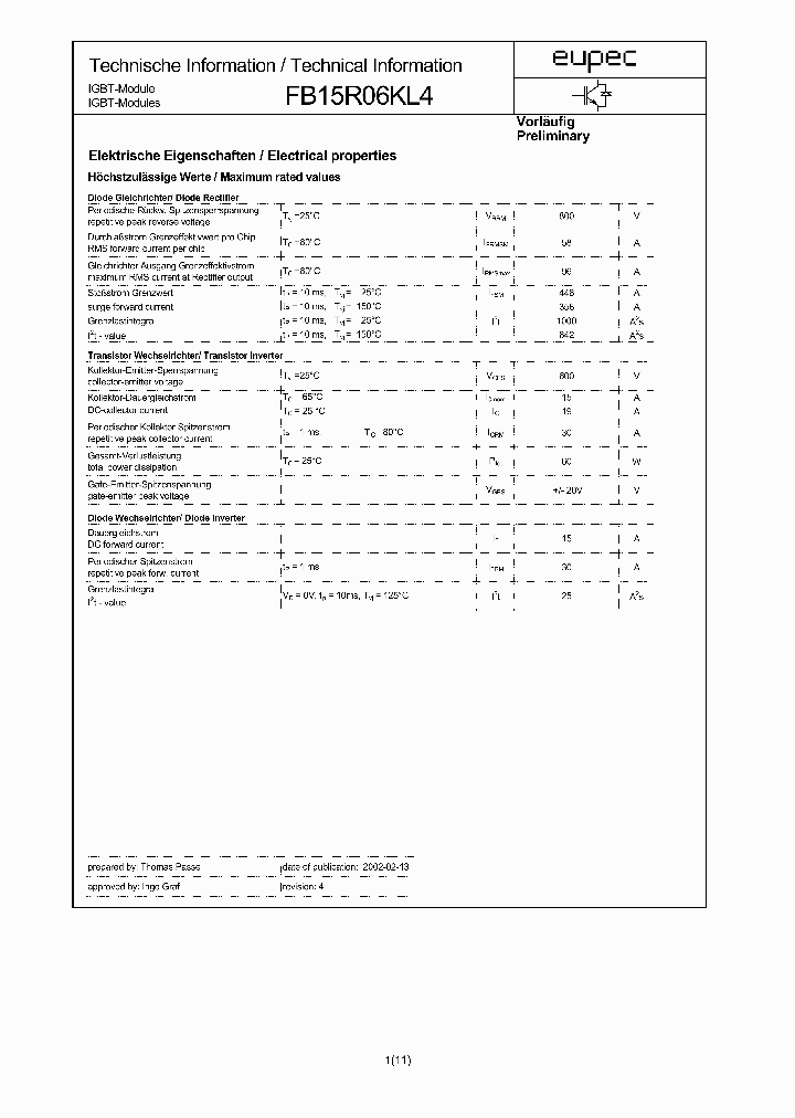 FB15R06KL4_5115155.PDF Datasheet